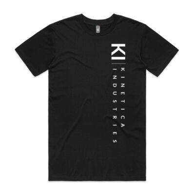 Kinetica - Logo 4 - Men's Tee - Assorted Colours  Thumbnail