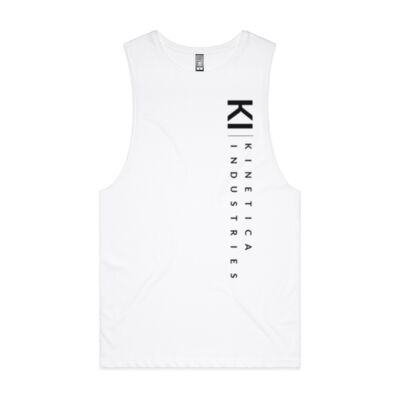 Kinetica - Logo 4 - Men's Muscle Top - Assorted Colours  Thumbnail