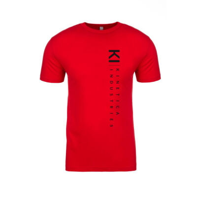Kinetica - Logo 4 - Men's Tee - Slim Fit - Assorted Colours  Thumbnail