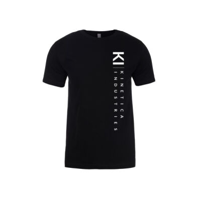 Kinetica - Logo 4 - Men's Tee - Slim Fit - Assorted Colours  Thumbnail